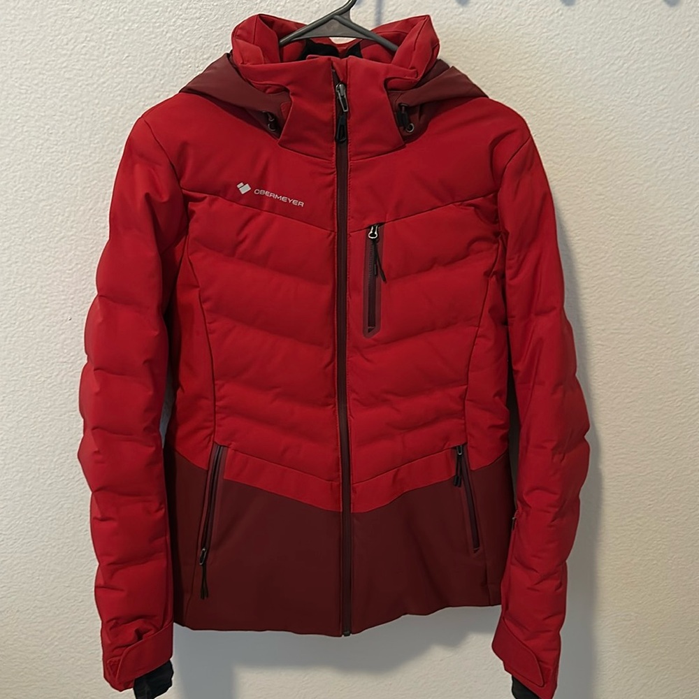 Women’s obermeyer ski coat